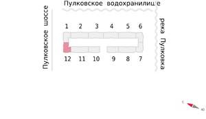 Студия квартира, вторичка, 23м2, 2/4 этаж