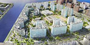 1-к квартира, вторичка, 51м2, 19/20 этаж