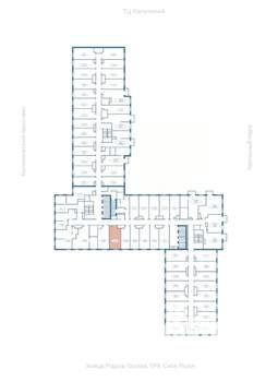 Студия квартира, вторичка, 30м2, 8/23 этаж