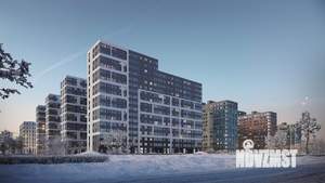 1-к квартира, вторичка, 39м2, 2/17 этаж