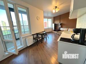 1-к квартира, вторичка, 53м2, 2/19 этаж
