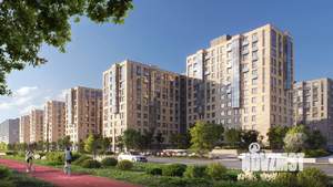 3-к квартира, вторичка, 92м2, 12/13 этаж