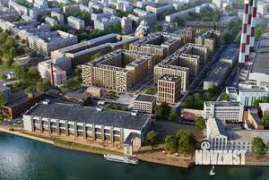 2-к квартира, строящийся дом, 63м2, 7/10 этаж