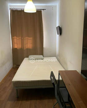 5-к квартира, вторичка, 69м2, 1/4 этаж