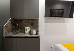 Студия квартира, вторичка, 12м2, 1/6 этаж