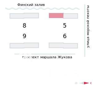 1-к квартира, вторичка, 35м2, 16/23 этаж