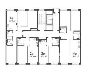 3-к квартира, вторичка, 92м2, 3/8 этаж