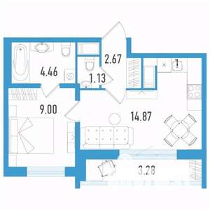 Фото квартиры на продажу (1)