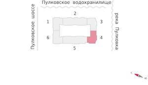 Студия квартира, вторичка, 22м2, 2/4 этаж
