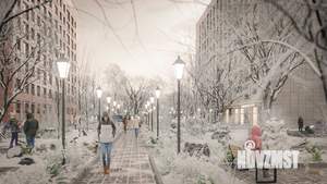 2-к квартира, строящийся дом, 55м2, 1/9 этаж