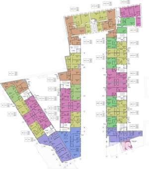 1-к квартира, вторичка, 67м2, 5/8 этаж