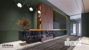 1-к квартира, строящийся дом, 39м2, 10/10 этаж