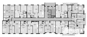 2-к квартира, вторичка, 64м2, 10/13 этаж