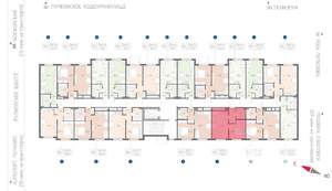 1-к квартира, вторичка, 34м2, 2/4 этаж