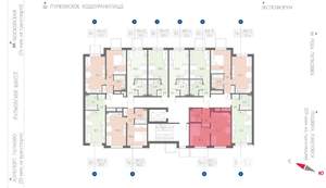 1-к квартира, вторичка, 34м2, 2/4 этаж