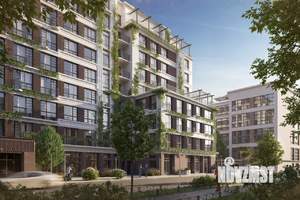 Студия квартира, вторичка, 24м2, 1/9 этаж