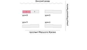 1-к квартира, вторичка, 37м2, 16/23 этаж