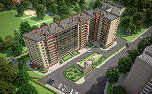 1-к квартира, вторичка, 36м2, 9/11 этаж
