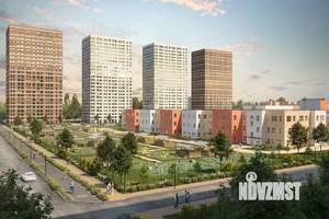 1-к квартира, вторичка, 35м2, 22/23 этаж