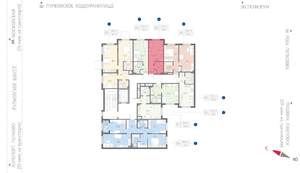 Студия квартира, вторичка, 22м2, 2/4 этаж