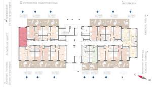 Студия квартира, вторичка, 24м2, 1/4 этаж