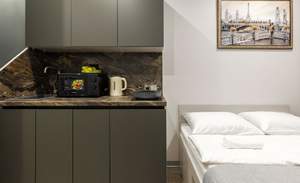 Студия квартира, вторичка, 14м2, 1/6 этаж