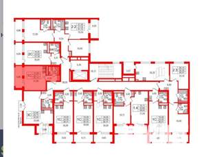 Студия квартира, вторичка, 23м2, 2/4 этаж