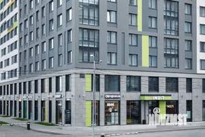 2-к квартира, строящийся дом, 59м2, 23/29 этаж