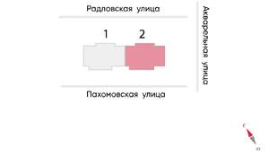 Студия квартира, вторичка, 21м2, 13/21 этаж