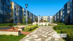 1-к квартира, строящийся дом, 36м2, 5/5 этаж