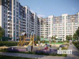 2-к квартира, вторичка, 57м2, 12/12 этаж