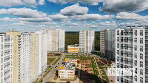 3-к квартира, строящийся дом, 60м2, 22/23 этаж