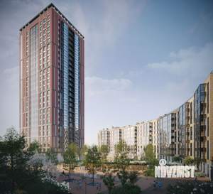 2-к квартира, строящийся дом, 73м2, 1/8 этаж
