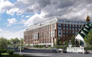 1-к квартира, вторичка, 48м2, 3/6 этаж