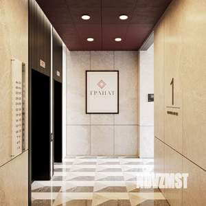 1-к квартира, строящийся дом, 36м2, 12/13 этаж