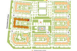3-к квартира, вторичка, 78м2, 1/5 этаж