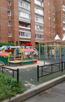 3-к квартира, вторичка, 69м2, 4/7 этаж