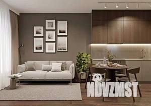 Студия квартира, вторичка, 24м2, 5/5 этаж