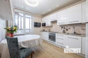 3-к квартира, вторичка, 95м2, 21/21 этаж