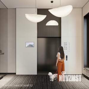 2-к квартира, строящийся дом, 58м2, 7/7 этаж