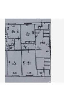 3-к квартира, вторичка, 64м2, 1/5 этаж