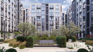 1-к квартира, вторичка, 33м2, 6/8 этаж