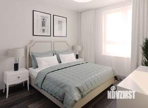 2-к квартира, вторичка, 52м2, 9/12 этаж