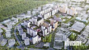 1-к квартира, вторичка, 36м2, 7/20 этаж