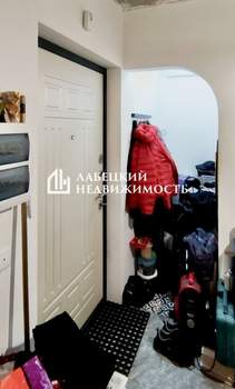 1-к квартира, вторичка, 39м2, 3/27 этаж