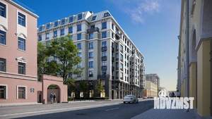 2-к квартира, строящийся дом, 71м2, 9/9 этаж