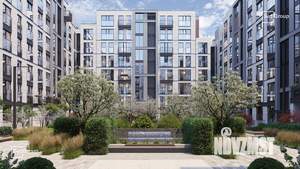 1-к квартира, вторичка, 45м2, 8/8 этаж