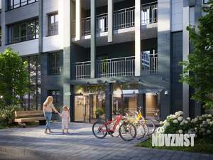 2-к квартира, вторичка, 77м2, 1/13 этаж