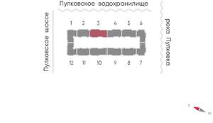 Студия квартира, вторичка, 26м2, 2/4 этаж