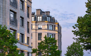 1-к квартира, сданный дом, 55м2, 8/8 этаж